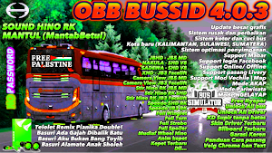 OBB BUSSID 4.0.3 TERBARU V4.0.3 NO PASSWORD FULL STROBO SOUND HINO RK - GRAFIK ETS2 REALISTIS