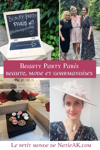 Beauty party Paris : évent beauté, mode et food