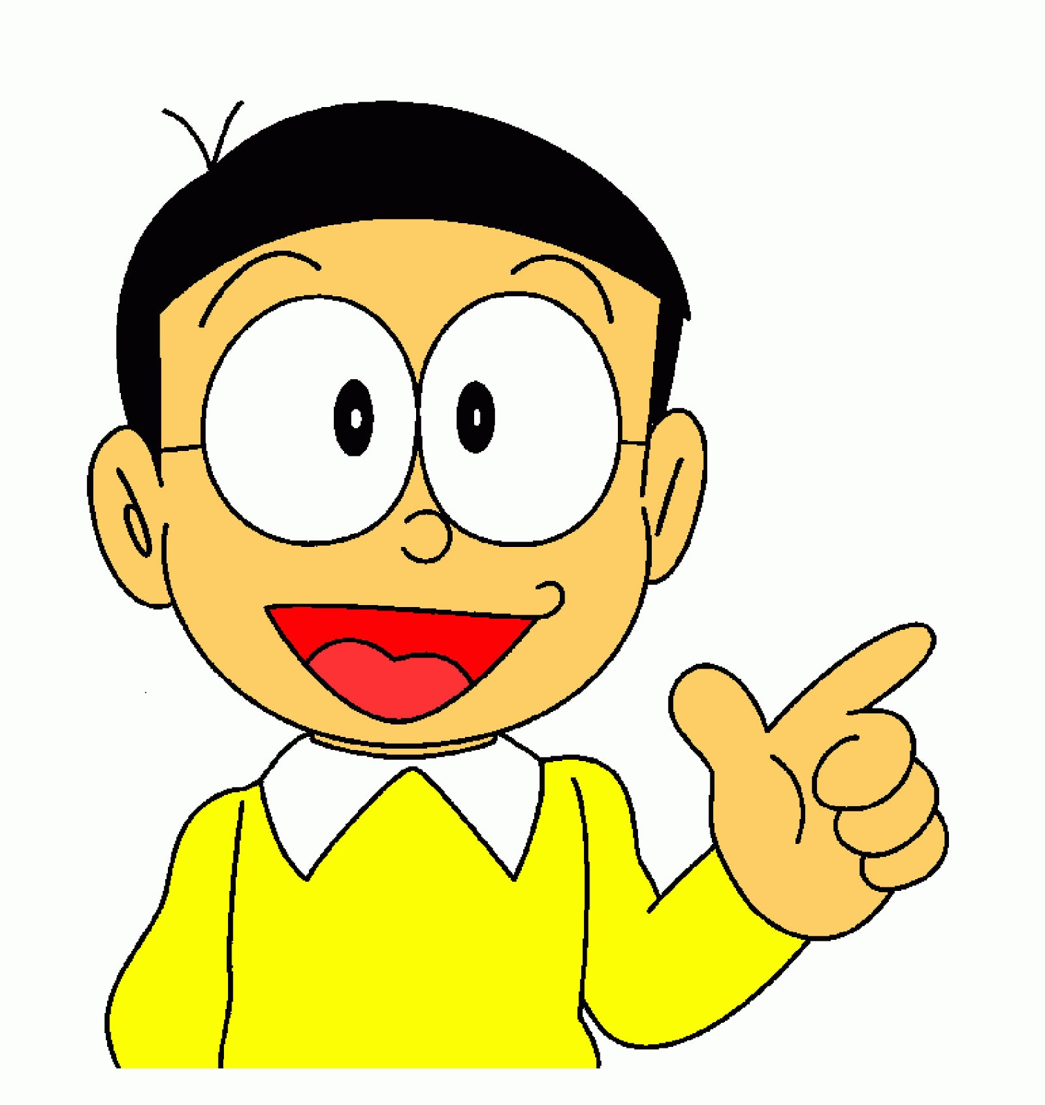 Gambar Kartun Doraemon Sedang Belajar Gambar Gokil