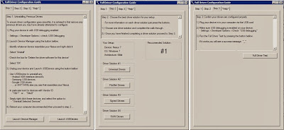 pengaturan kedua nexus toolkit