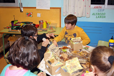 Taller Nidos - Ampa Ceip Alfredo Landa