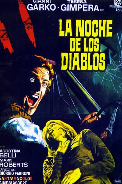 Película - La noche de los diablos - Giorgio Ferroni, Italia, (1972)