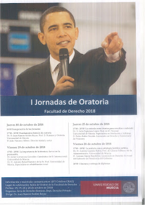 I Jornadas de oratoria