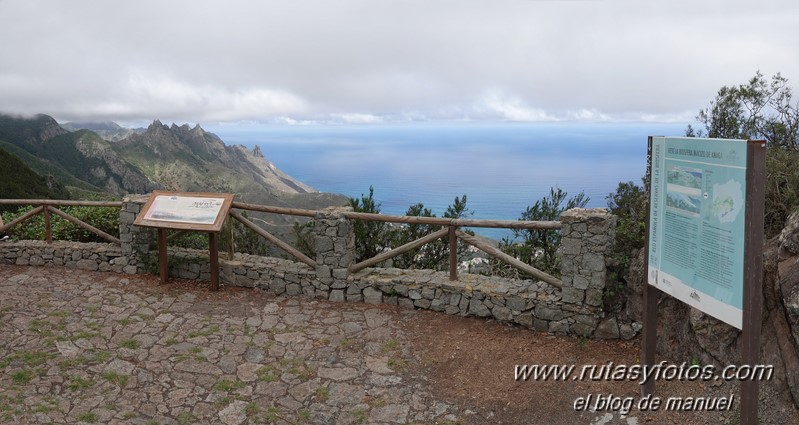 Puerto de la Cruz - Las Teresitas - Macizo de Anaga - Roque de las Bodegas - Punta del Hidalgo