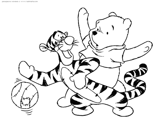 Winnie the Pooh coloring.filminspector.com