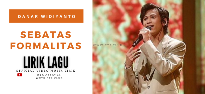 Danar, Lirik Lagu Sebatas Formalitas, Danar Widianto, Berhasil Membuat semua penonton dan para juri x factor terpukau dengan Suaranya Yang Khas Danar,
