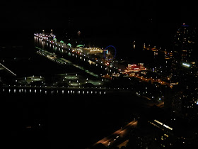 Chicago vue du haut de la tour John Hancock