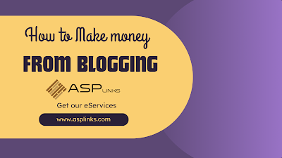 Money from Blogging