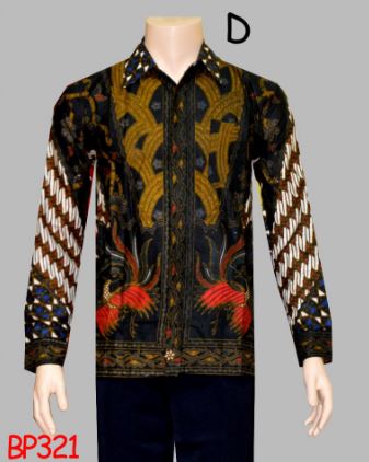 17+ Contoh Model Baju Batik Simple Elegan Trend 2017