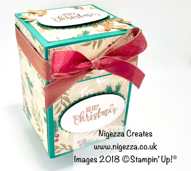 Chocolate Orange Christmas Gift Box With Money Envelope Nigezza Creates