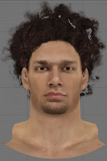 NBA 2K13 Robin Lopez Cyberface Patch