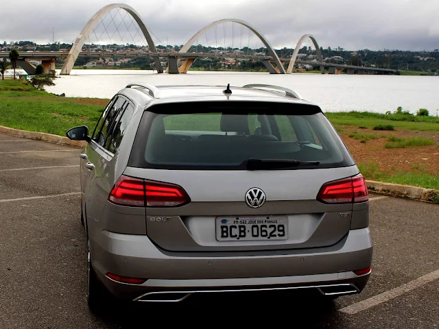 VW Golf Variant Highline 2018