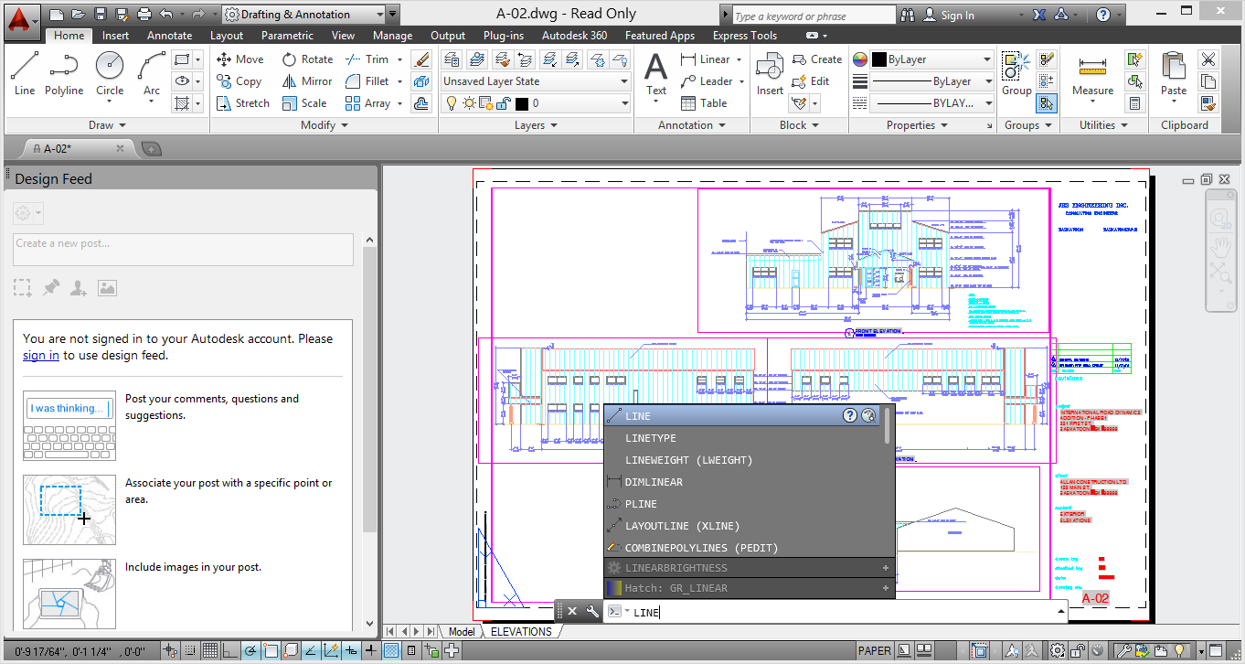 Autodesk AutoCAD 2015 x86/x64 Free Download