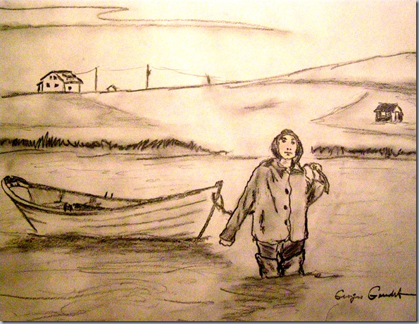 Croquis moi et doris
