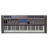 Synthesizers Workstations 3  Yamaha MM6 61 Key Synthesizer