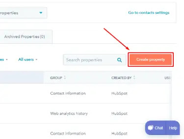 how to add birthday field to hubspot
