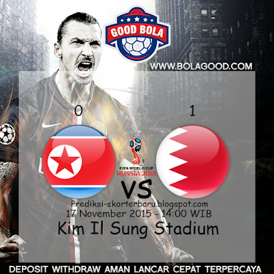 "Agen Bola - Prediksi Skor North Korea vs Bahrain Posted By : Prediksi-skorterbaru.blogspot.com"