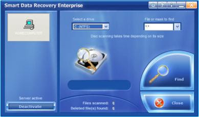 Smart Data Recovery 4.4