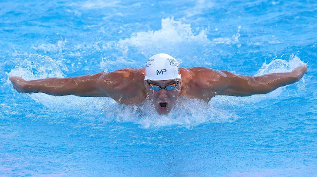 Michael Phelps memenangkan Olimpiade Rio 2016 renang kupu-kupu 200 meter
