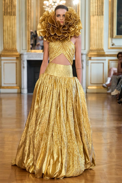 Défilé robe Haute Couture Paris Fashion Week Stefan Djokovich
