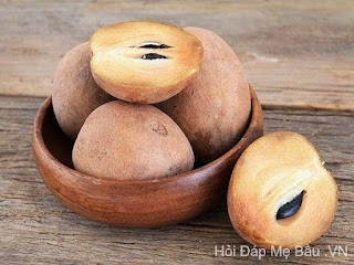 Mang thai có ăn được hồng xiêm không? Câu chuyện từ mẹ bầu An