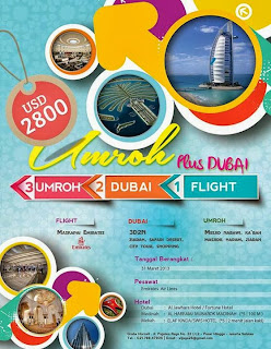 Paket Umroh Plus Dubai