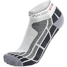 Nordcap Allround-Sportsocken kurz, weiß, 6er Pack