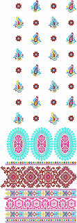3mm sequins Lawn pak