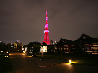 holiday in japan, holiday in tokyo tower, japan tour