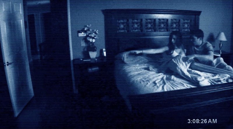 "Atividade Paranormal" (2007):