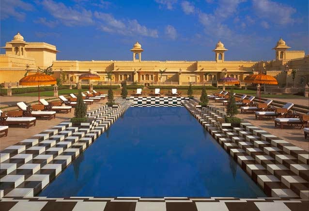 2. The Oberoi Udaivilas, Udaipur, India - Top 10 Marvelous Pools in the World