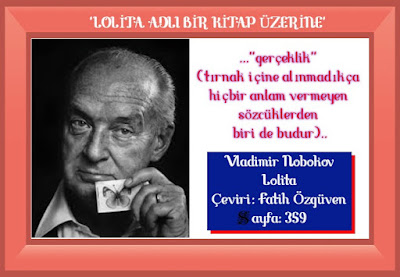 Vladimir Nabokov - Lolita, Çeviri: Fatih Özgüven