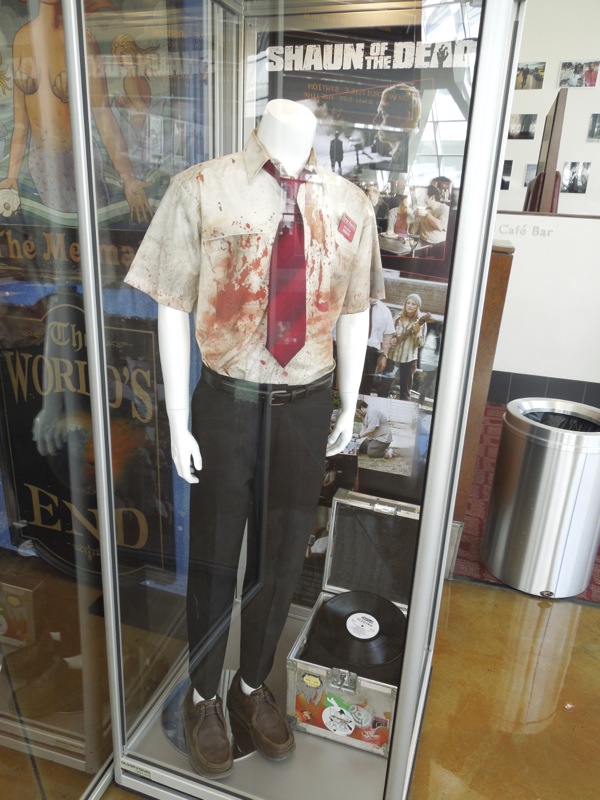 Simon Pegg Shaun of the Dead movie costume