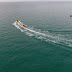 Banana Boat Pantai Gili Genting Sumenep Bersama Kementrian Pariwisata - Drone Aerial Photo & Videography