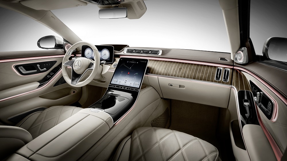Mercedes-Maybach S-Class 2022