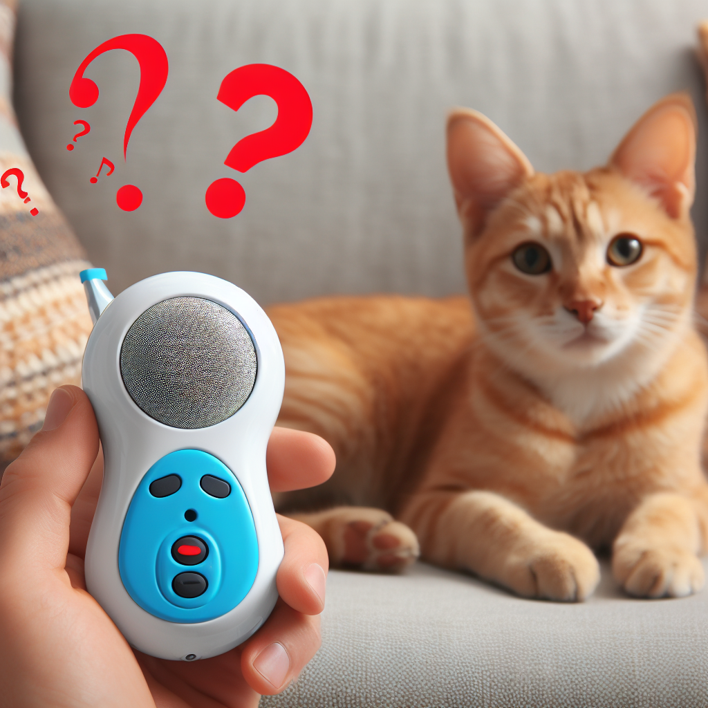 Do ultrasonic dog barking devices affect cats?