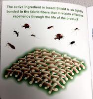 insect shielf fabric