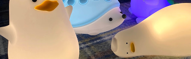 Lumi Buddy Night Lights for Kids Collection, available from Ooo That's Nice