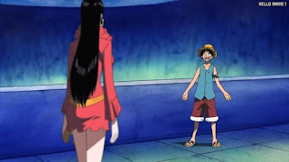 ワンピースアニメ 女ヶ島編 417話 ルフィ Monkey D. Luffy | ONE PIECE Episode 417