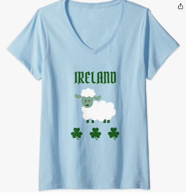 Irish Sheep T Shirt