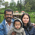 Malayalam actor Sreejith Ravi with his family -Photo