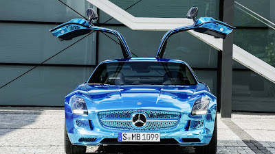 2014 Mercedes-Benz SLS AMG Coupe Electric Drive