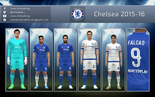 Chelsea 2015/16 GDB v1 by Nemanja