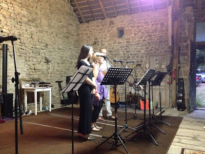 singing, runaway, music night, concert, Creuse, Limousin, 