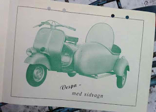 The Early import of Vespa sidecars