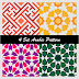 4 Set Arabic Pattern