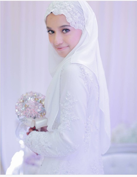 inspirasi hijab pengantin malaysia