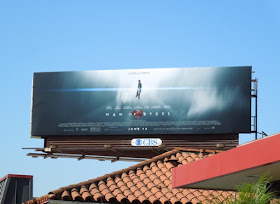 Man of Steel movie billboard