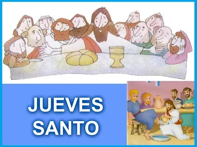 Resultado de imagen para jueves santo