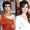 Angelina Jolie in Cleopatra:????